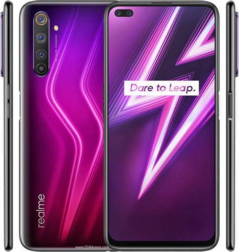 Buy Realme 6 Pro 64GB 6GB RAM Refurbished Mobile Phone Online @ ₹14555 ...