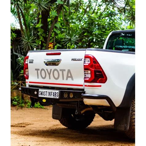 Hilux Heavy Duty Rear Bumper