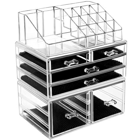 Acrylic Makeup Organizer Canada at Jonathan Landseer blog