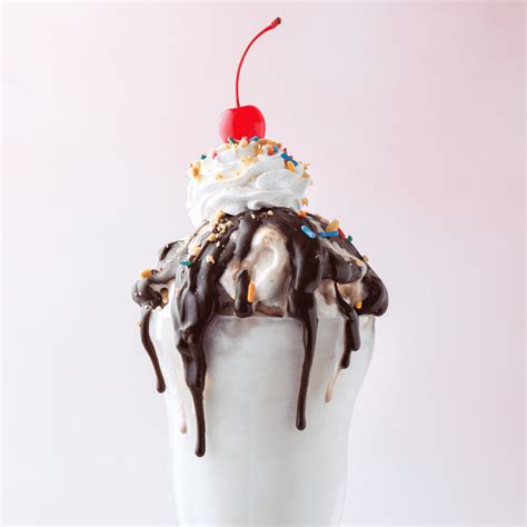 Homemade Hot Fudge Sundae - The First Year