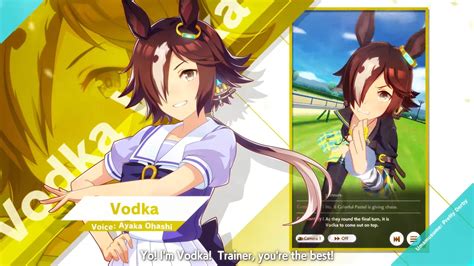 Umamusume: Vodka Build Guide - Deltia's Gaming