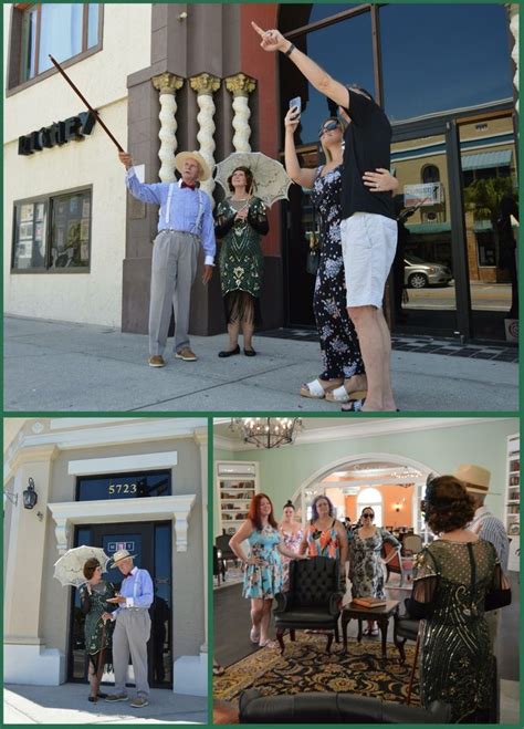“A Walk Back in Time” Tour of historic downtown New Port Richey, Museum ...