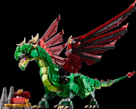 Unleash Your Imagination with the Creator 3in1 Medieval Dragon LEGO Set ...