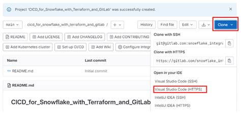 Image result for GitLab Cicd Process Snowflake