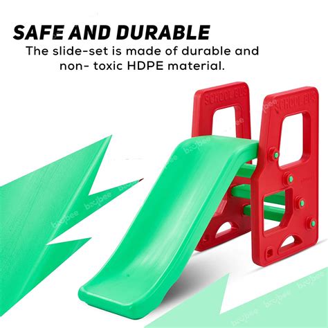 Baybee: Outdoor Toys for Kids - Plastic Slide Playground Fun – Baybee India