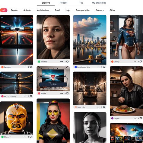 Ai生成图片网站 的图像结果
