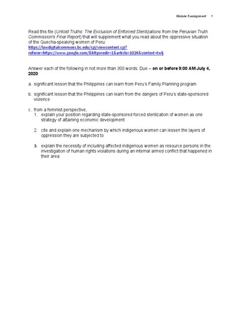 Module 5 Assignments and Answers 的图像结果