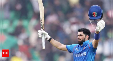 ICC Champions Trophy: Ibrahim Zadran's majestic 177 leads Afghanistan ...