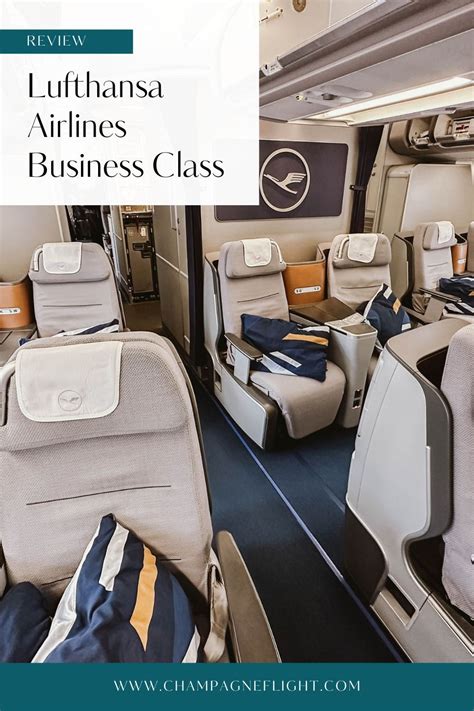 Lufthansa Airlines Business Class 的图像结果