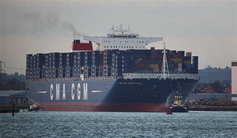 Worlds Largest Cargo Ship