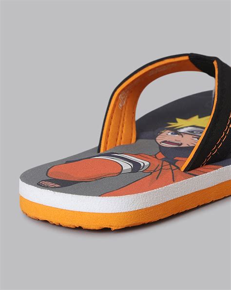 Naruto Printed Flipflops For Boys – Kidsville