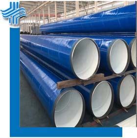 3LPP Coated Pipe in Seamless and Welded Form