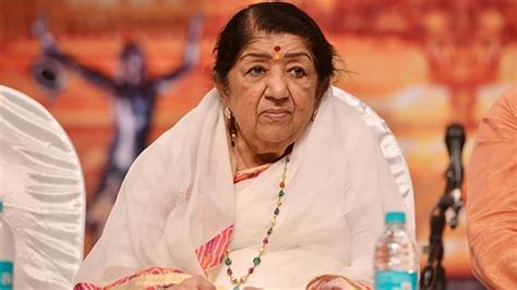 Lata Mangeshkar not sore throat used special work her open secret ...