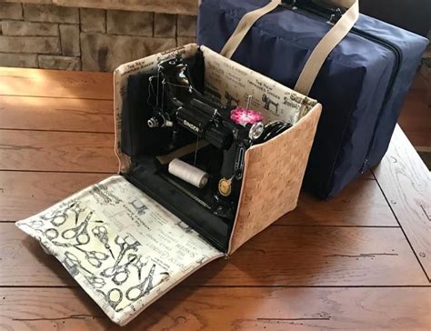 Image result for Singer Sewing Machine Cover Pattern