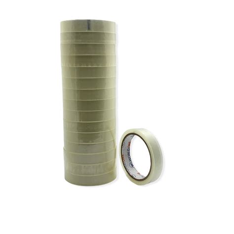 Worldone Transparent Tape 3/4 inch ( Pack of 16 ) – Bansal Stationers