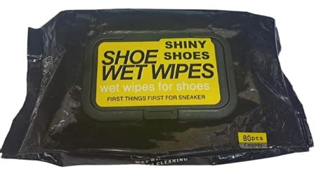 SAKSHAM ENTERPRISES Natural Sneaker & Shoe Cleaner Wipes - 1 Packs of ...