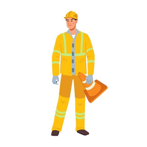 Page 3 | Workers safety attire Vectors - Download Free High-Quality ...