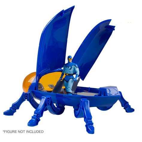 DC Super Powers The Bug Blue Beetle's Aerial Mobile Headquarters Vehicle