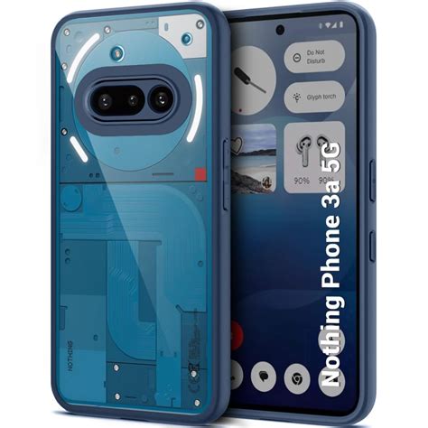 TheGiftKart Hybrid Shockproof Back Cover Case for Nothing Phone 3a 5G ...