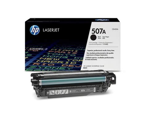HP 507A Black Original LaserJet Toner Cartridge - (CE400A) - Shop HP ...