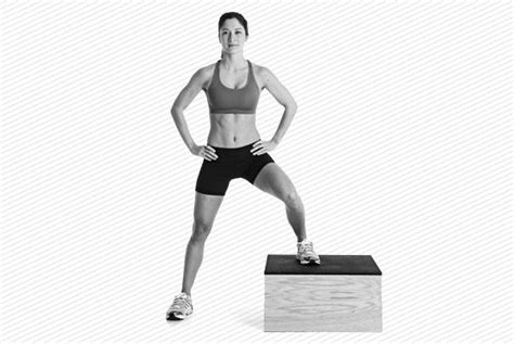 Image result for Side Step-Up Exercise