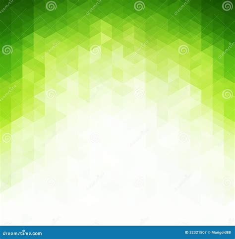 Green And White Background