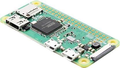 Raspberry Pi Zero W with wireless LAN and Bluetooth connectivity AM3 ...