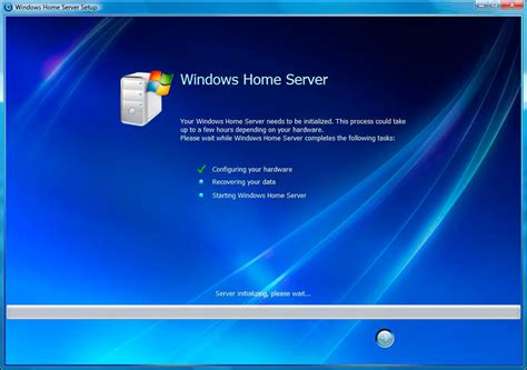 HP MediaSmart Server Setup 的图像结果