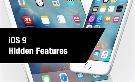 iOS 9 Hidden Features 的图像结果