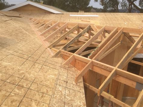 Roof Framing Geometry: Off Angle California Valley Framing