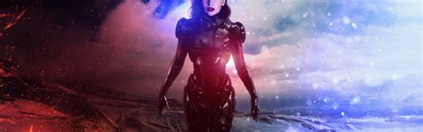 Download wallpaper girl, makeup, art, hairstyle, costume, Halo, cosplay ...