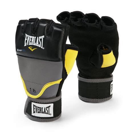 Buy Everlast EverGel Weighted Grey Wraps (Large/X-Large) Online at Low ...