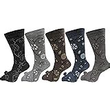 Buy RC. ROYAL CLASS Women Ankle Length Floral Print Thumb Woolen Socks ...