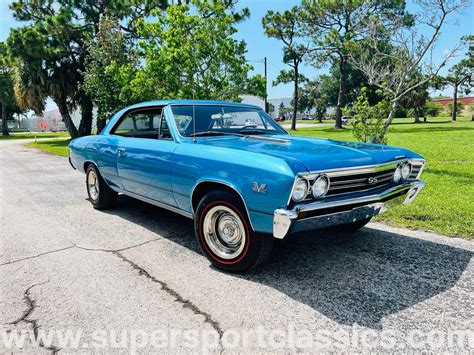 1967 Chevelle Convertible White