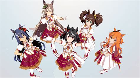 Uma Musume New Stars Rose Over Hot Marine Style Mod for THE IDOLM@STER ...