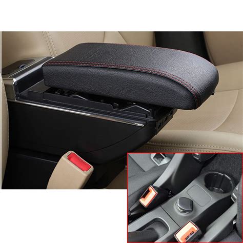 Buy For Smart Fortwo Forfour 2009-2018 High-end Car Armrest Center ...