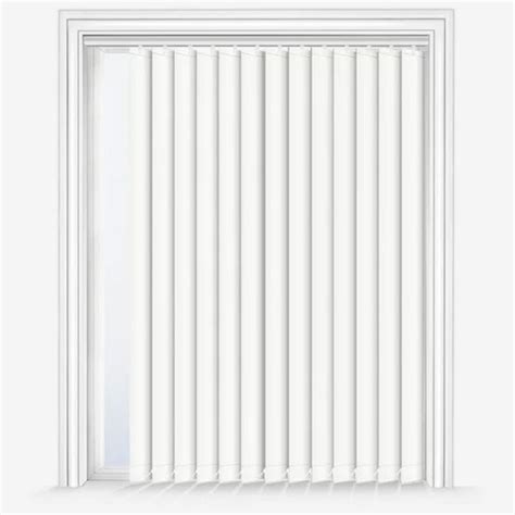 DALIX 82.5" White Vertical Replacement Blinds Slats Sliding Door Window ...