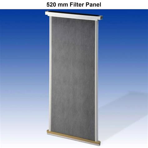 Filter Panels - 520 mm Filter Panel Manufacturer from Vadodara