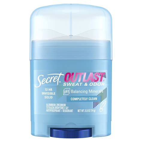 Secret Outlast Antiperspirant Deodorant for Women, Sweat & Odor ...