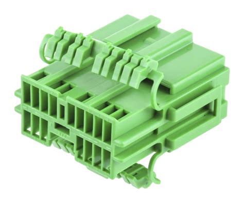 IL-AG5-16P-D3C1 JAE | JAE, IL-AG5 Automotive Connector Socket Yellow ...