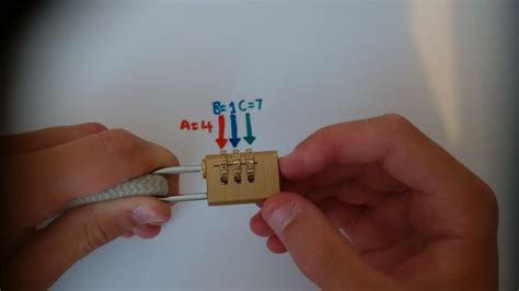 Image result for Cracking a Combination Lock