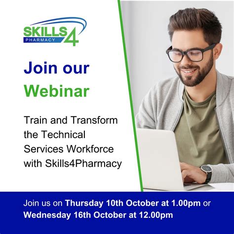 Skills4Pharmacy on LinkedIn: #pharmacy #apprenticeship #skills4pharmacy #webinar #event