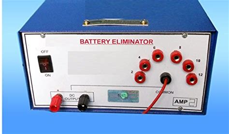 SSU Heavy Duty Battery Eliminator 5 Amp, 4X4X4 Cm : Amazon.in ...