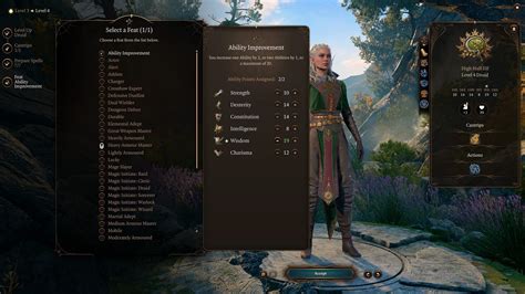The best Baldur’s Gate 3 feats