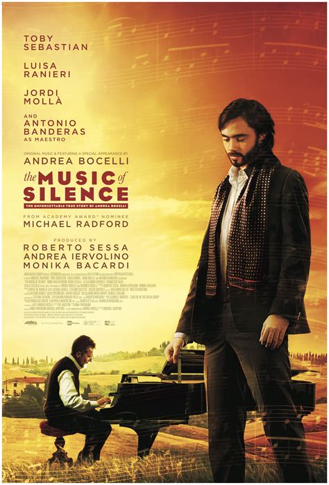 Video premiere: See a trailer of Andrea Bocelli biopic, 'The Music of ...