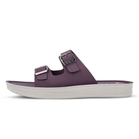 Buy Women's Daily Wear Sandals WL7554 Purple Online at Best Price in ...