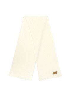 Chloé Scarf In Curly Wool Knit | Chloé US