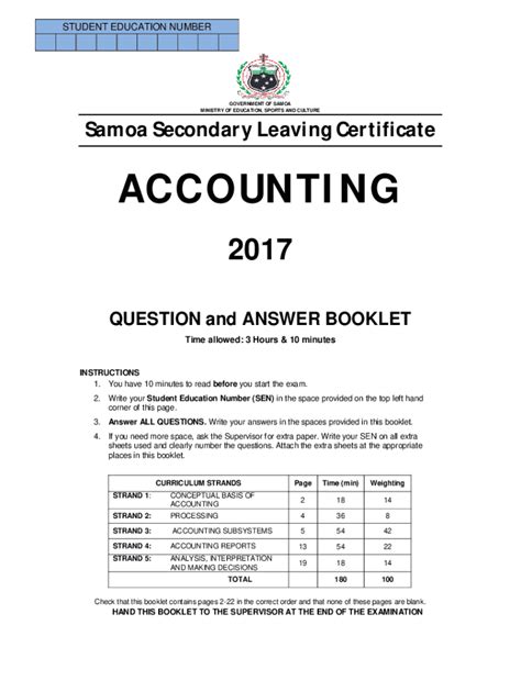 Fillable Online FOBE HAC111 : Financial Accounting - NUS Fax Email ...