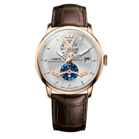 LOBINNI Men Automatic Watch Luxury Male Dress Mechanical Wristwatch Dr ...