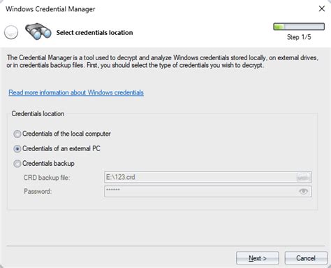 Image result for Windows Credentials Generic Credentials